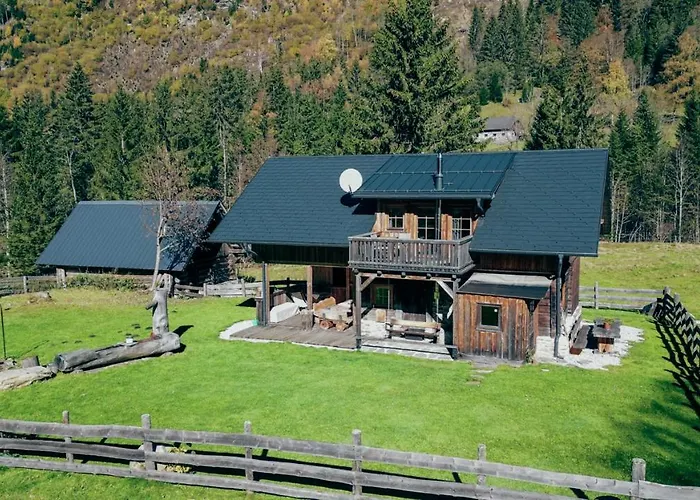 Stangllehen Huette Casa de Férias