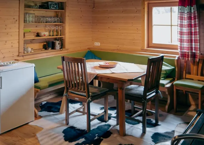 Casa de Férias Stangllehen Huette *