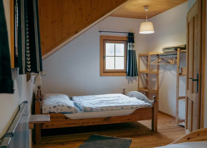 Stangllehen Huette Casa de Férias